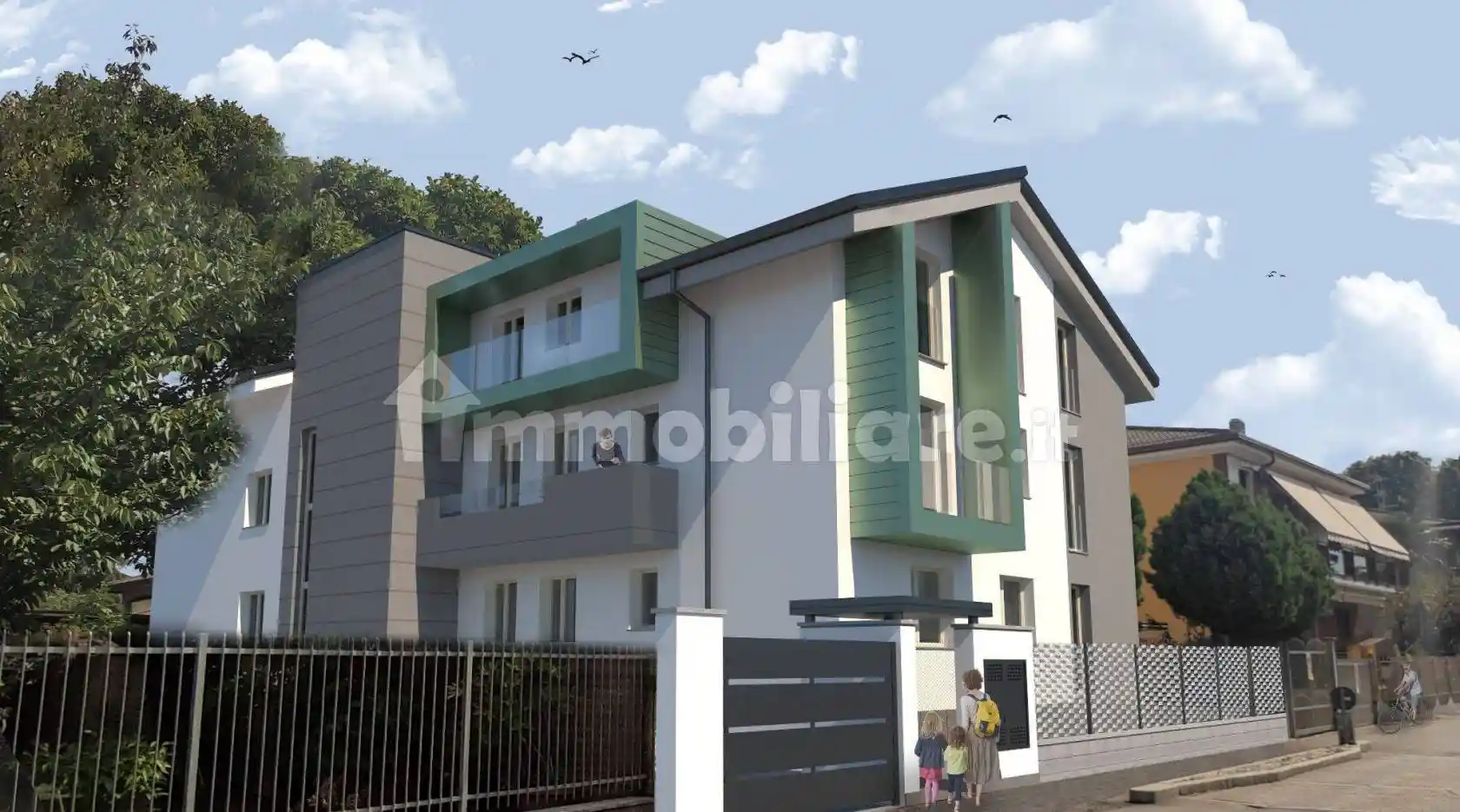 Appartamento in vendita a Pregnana Milanese