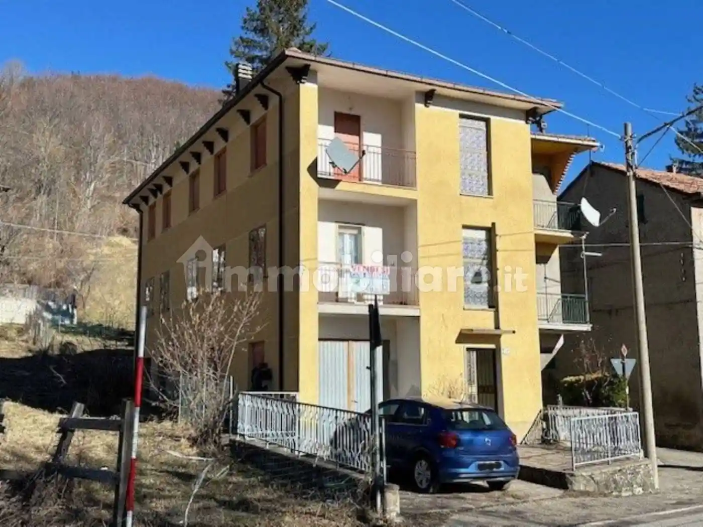 Palazzo - Edificio in vendita a Lama Mocogno