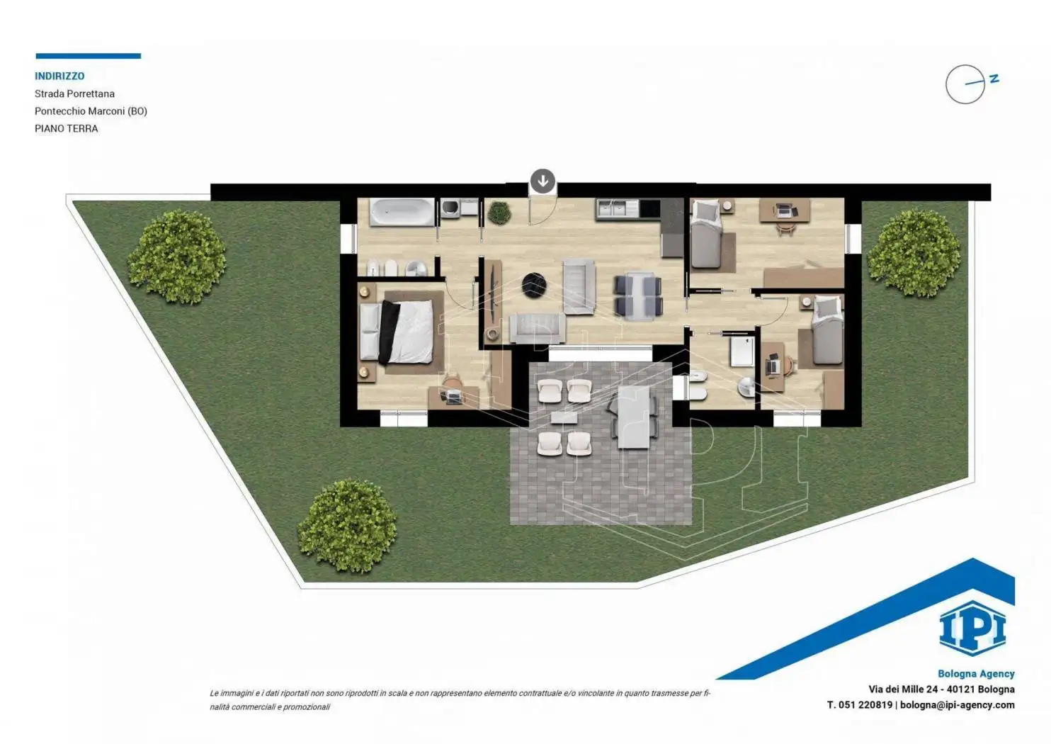 Appartamento in vendita a Sasso Marconi