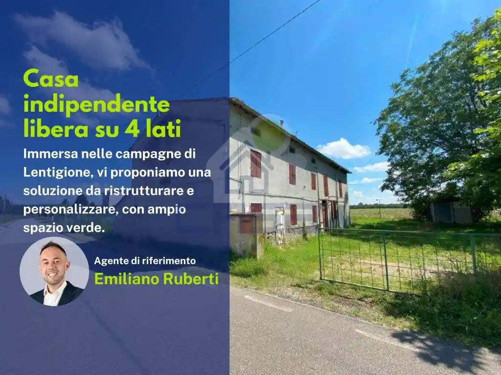 Rustico - Casale in vendita a Brescello