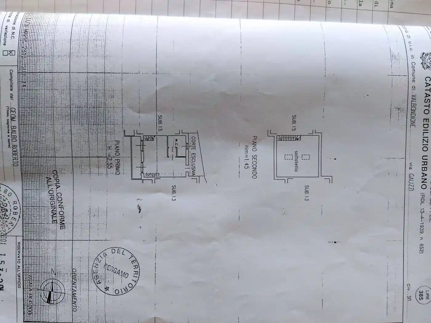 Casa indipendente in vendita a Valbondione