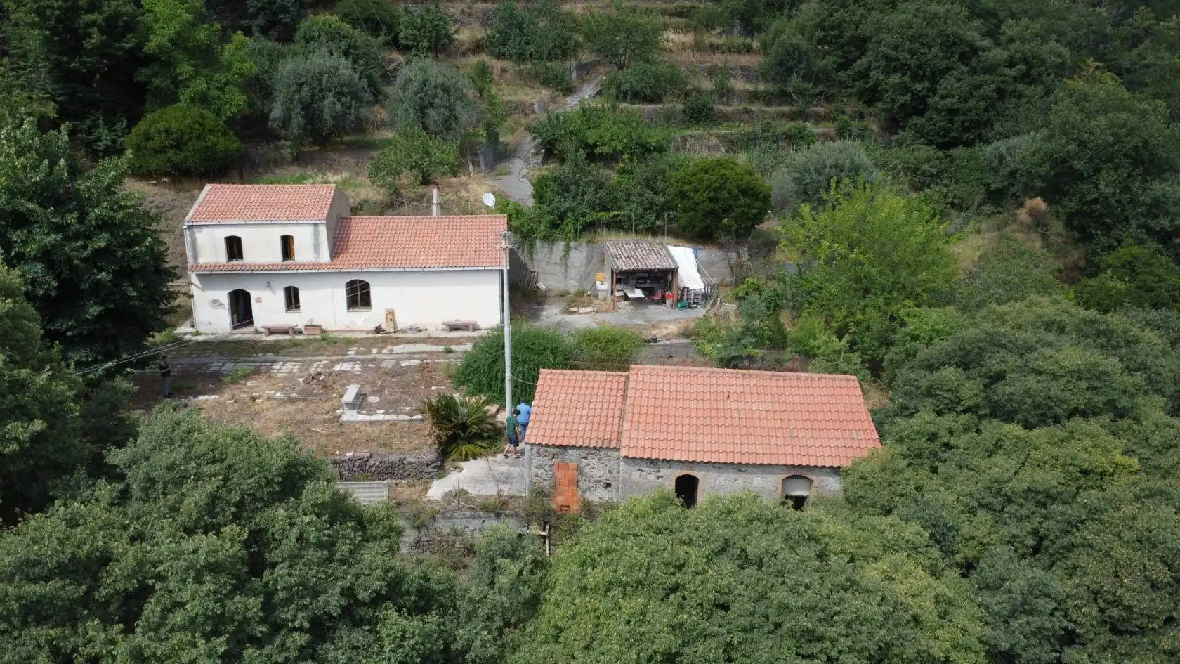 Rustico - Casale in vendita a Fiumedinisi