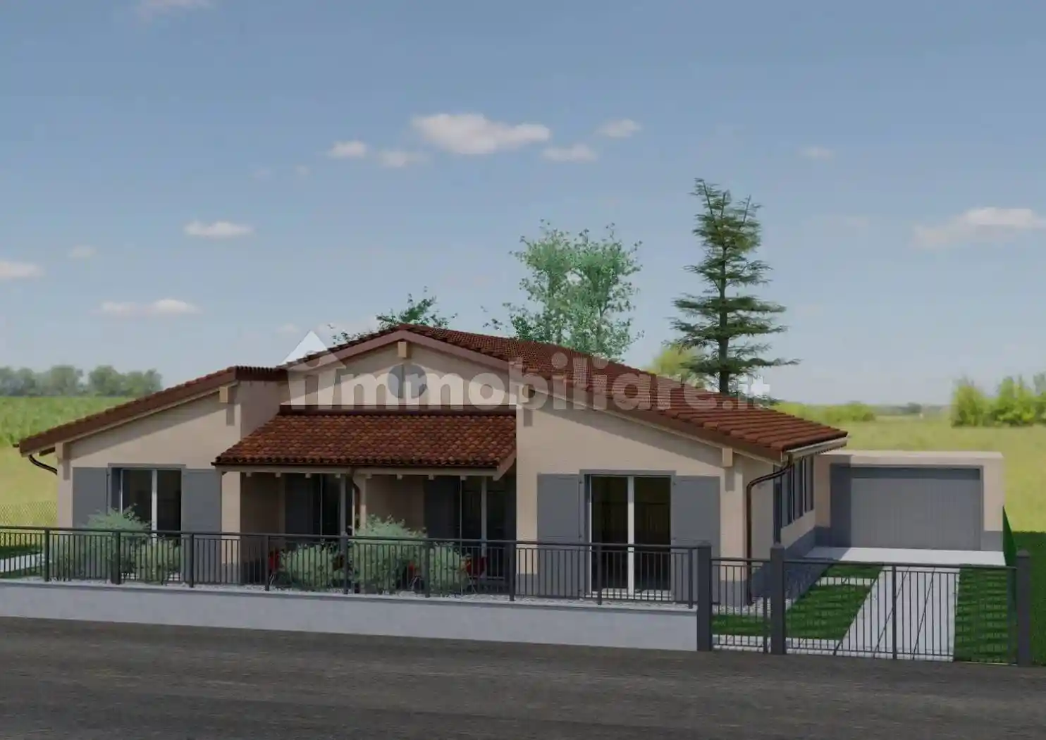 Villa in vendita a Voghera