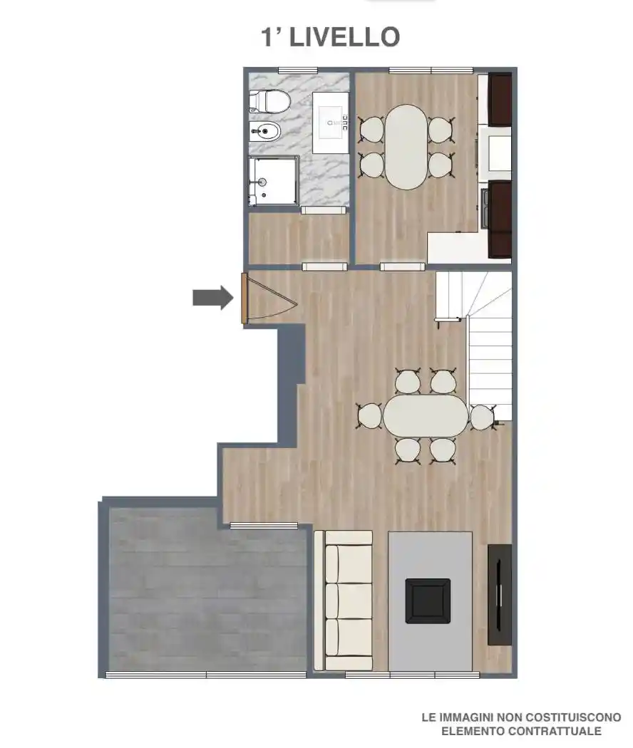 Appartamento in vendita a San Giuliano Milanese