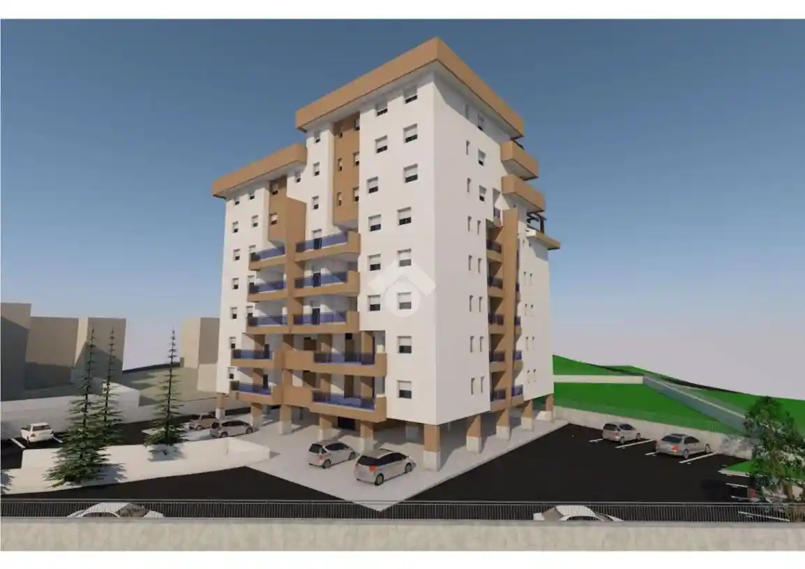 Trilocale via Fratelli Cervi, Stadio - Città 2000, Cosenza - foto 3