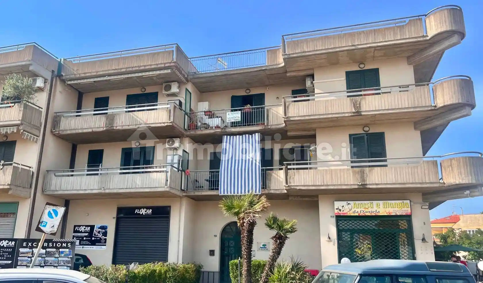 Appartamento in vendita a Mascali