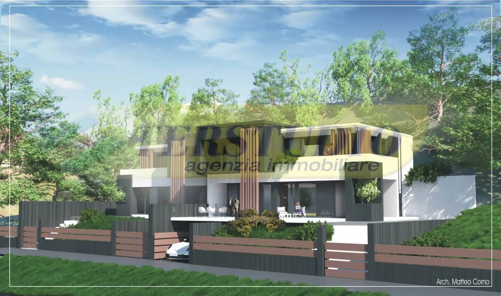 Villa in vendita a Pescate