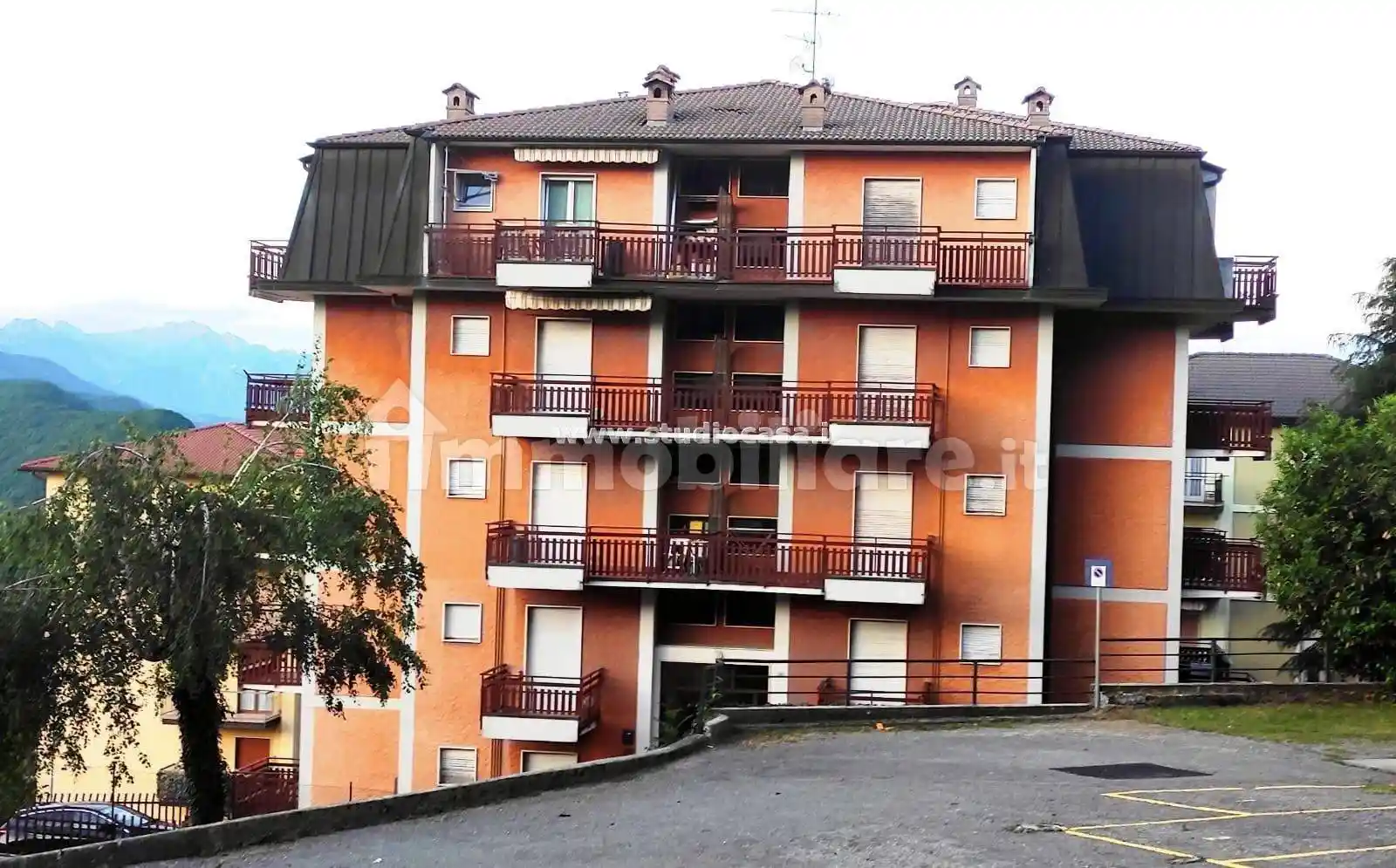 Appartamento in vendita a Roncola