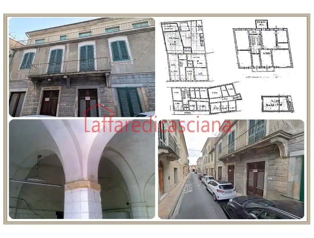 Palazzo - Edificio in vendita a Casciana Terme Lari