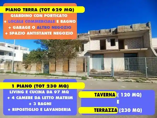 Villa in vendita a Cavallino