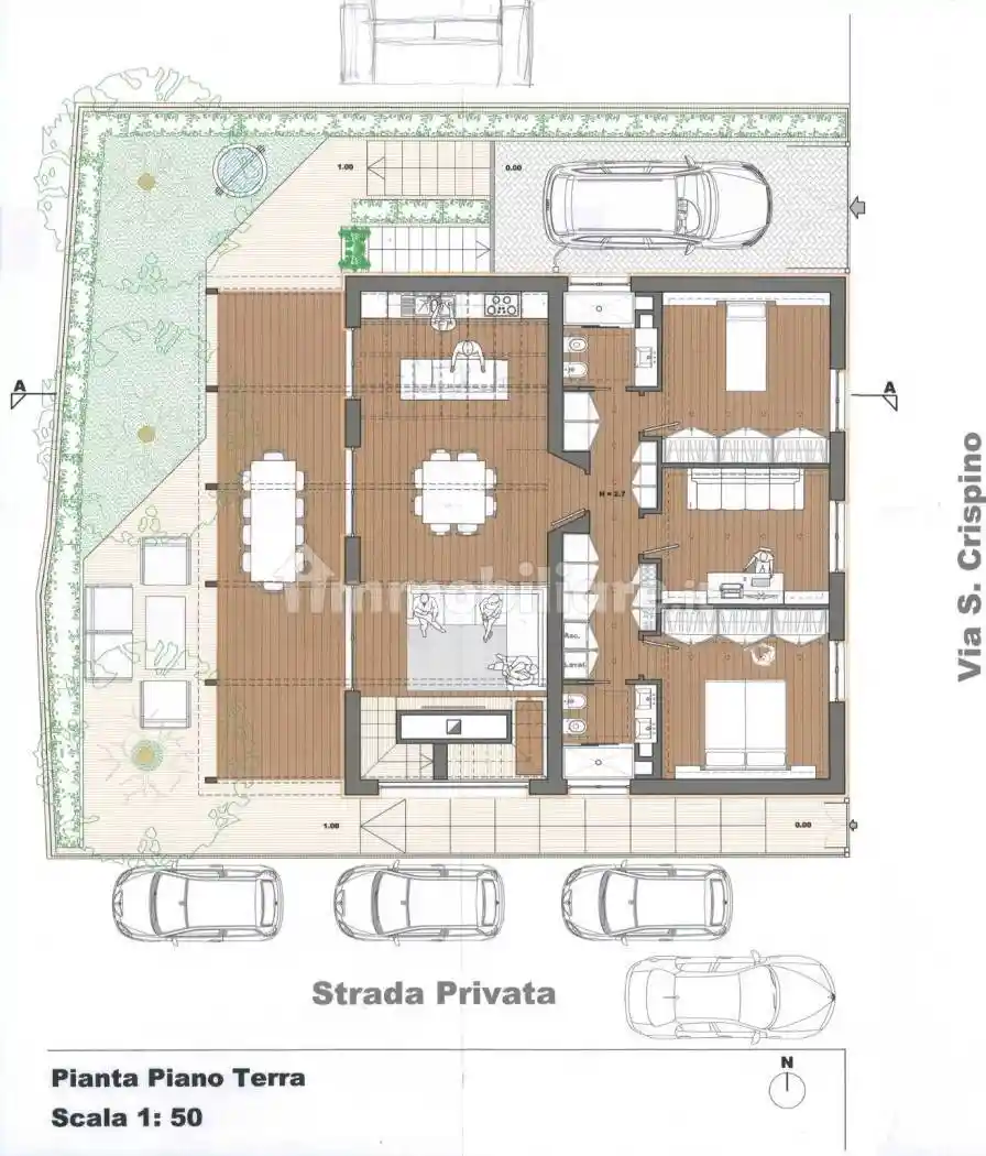 Villa in vendita a Amelia