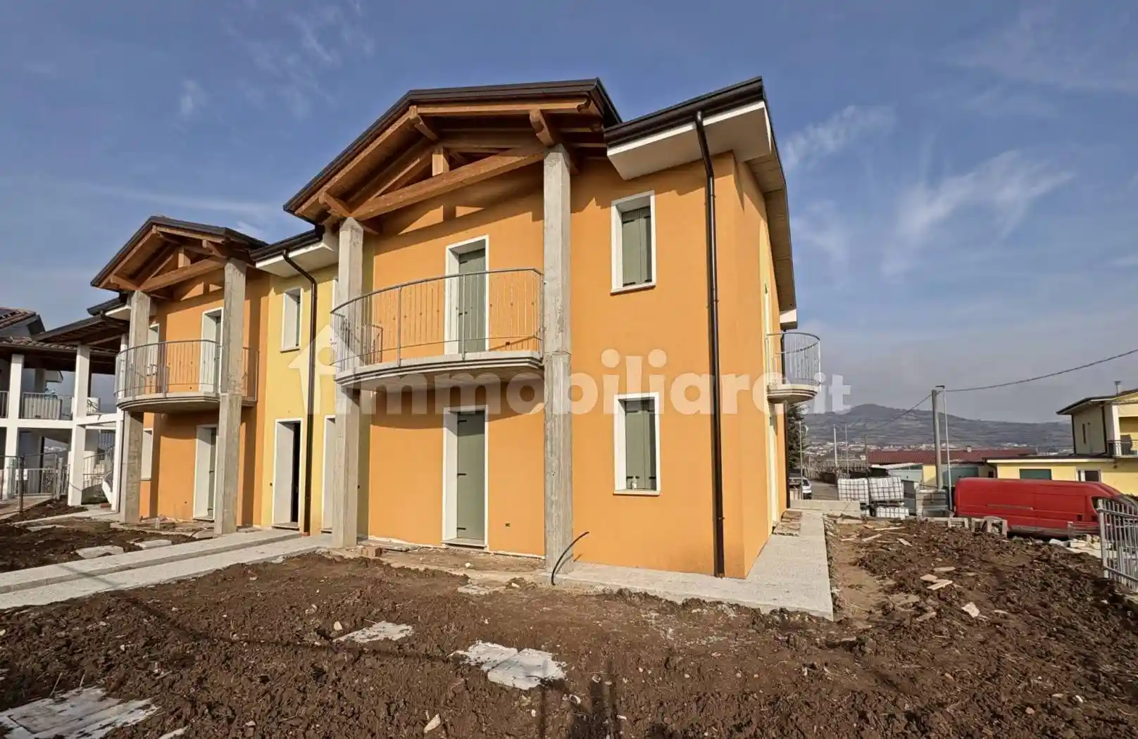 Villetta a schiera in vendita a Montecchia di Crosara