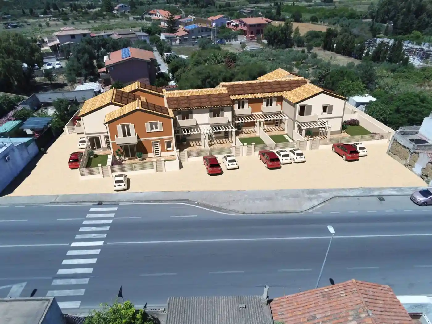 Villetta a schiera in vendita a Carbonia