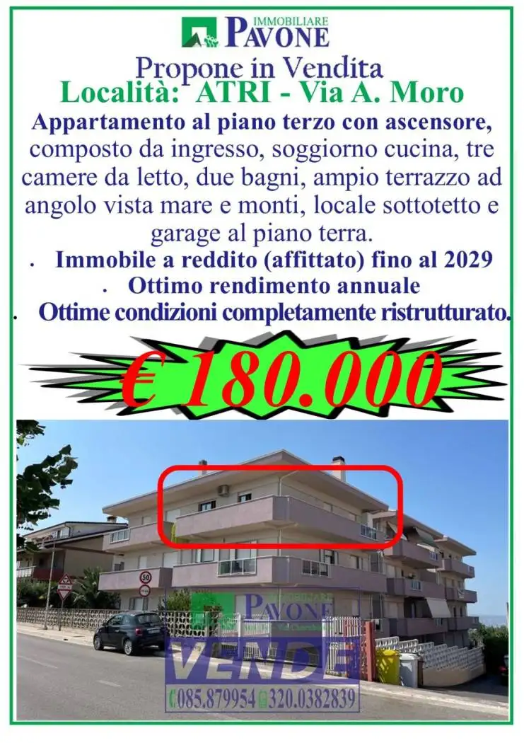 Appartamento in vendita a Atri