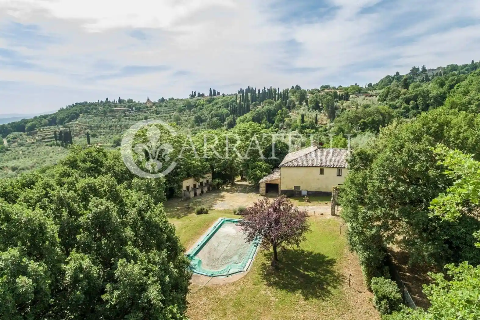 Rustico - Casale in vendita a Sarteano