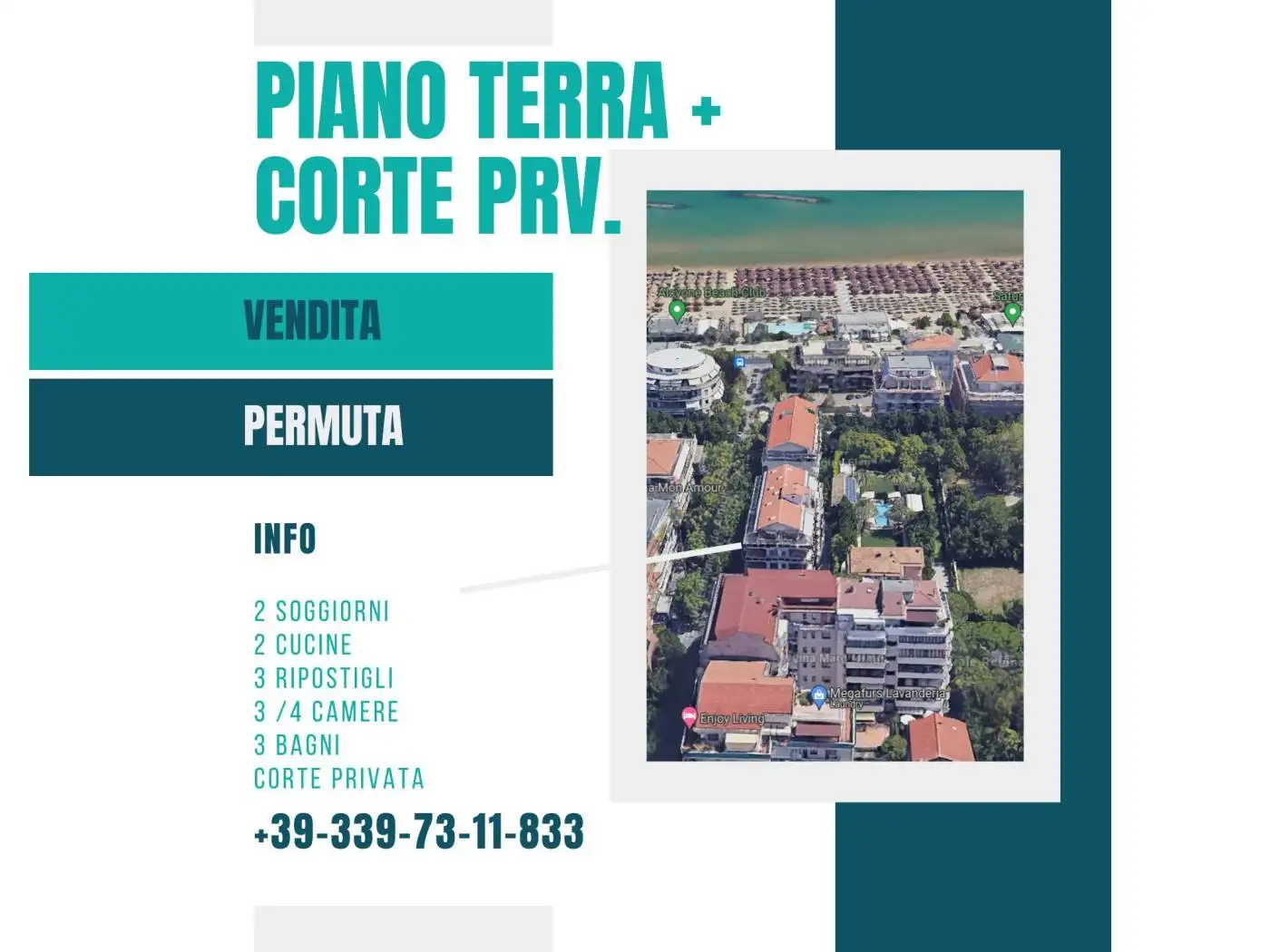 Appartamento in vendita a Pescara
