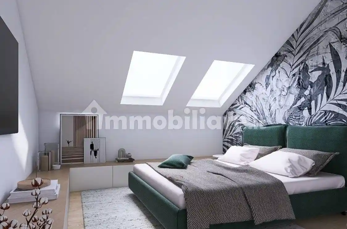 Attico - Mansarda in vendita a Baldissero Torinese