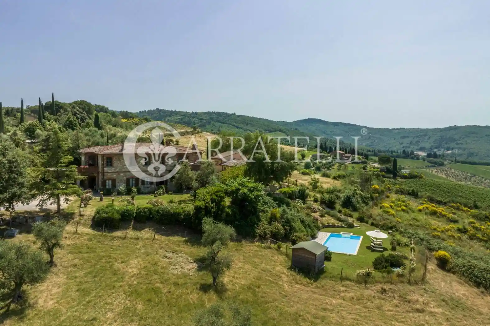 Rustico - Casale in vendita a Greve in Chianti