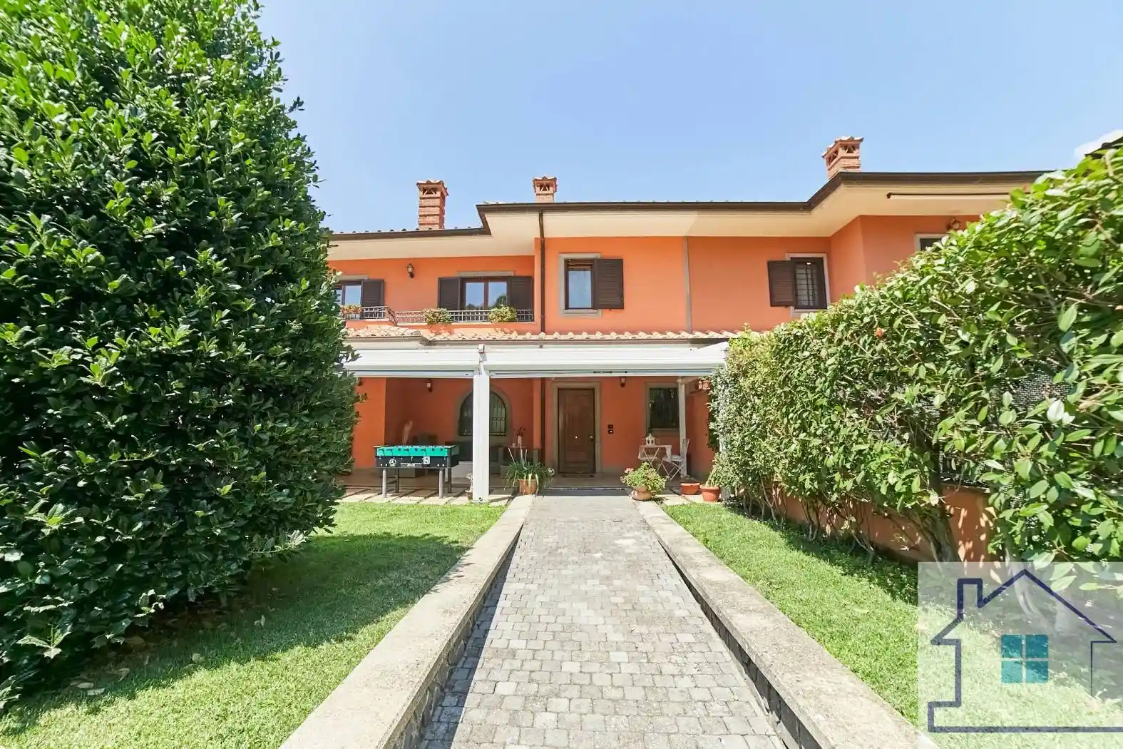 Villa in vendita a Monte Porzio Catone