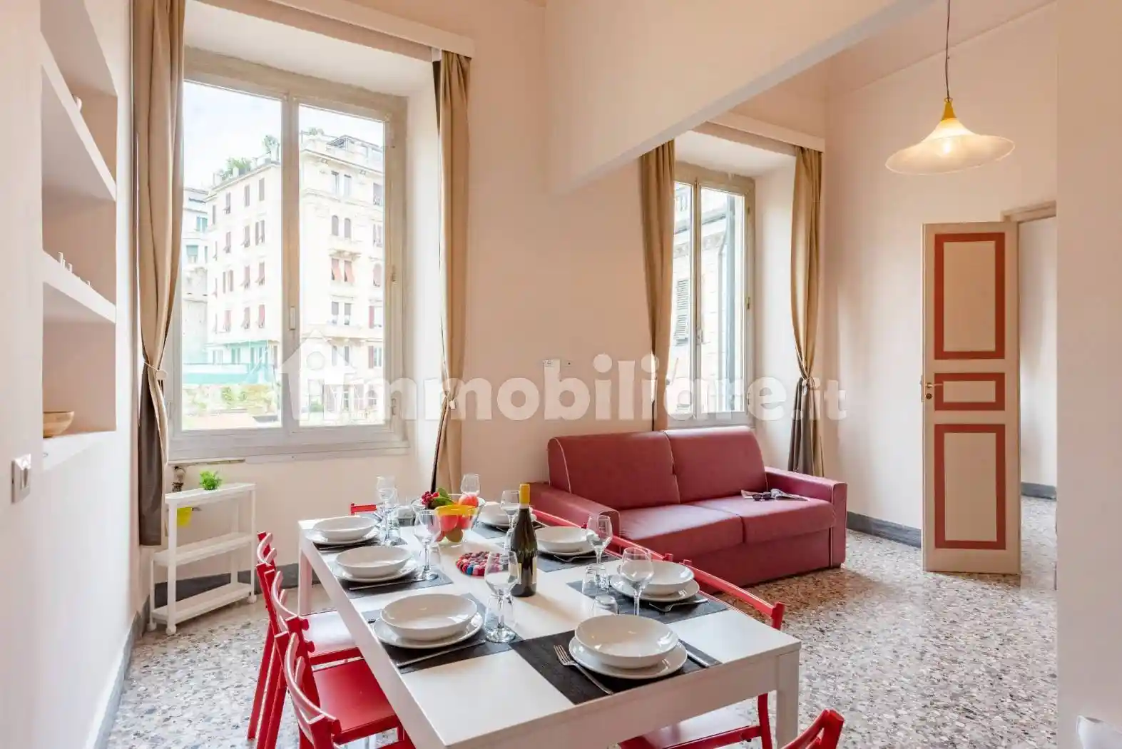 Appartamento via Serra 4, San Vincenzo, Genova - foto 2