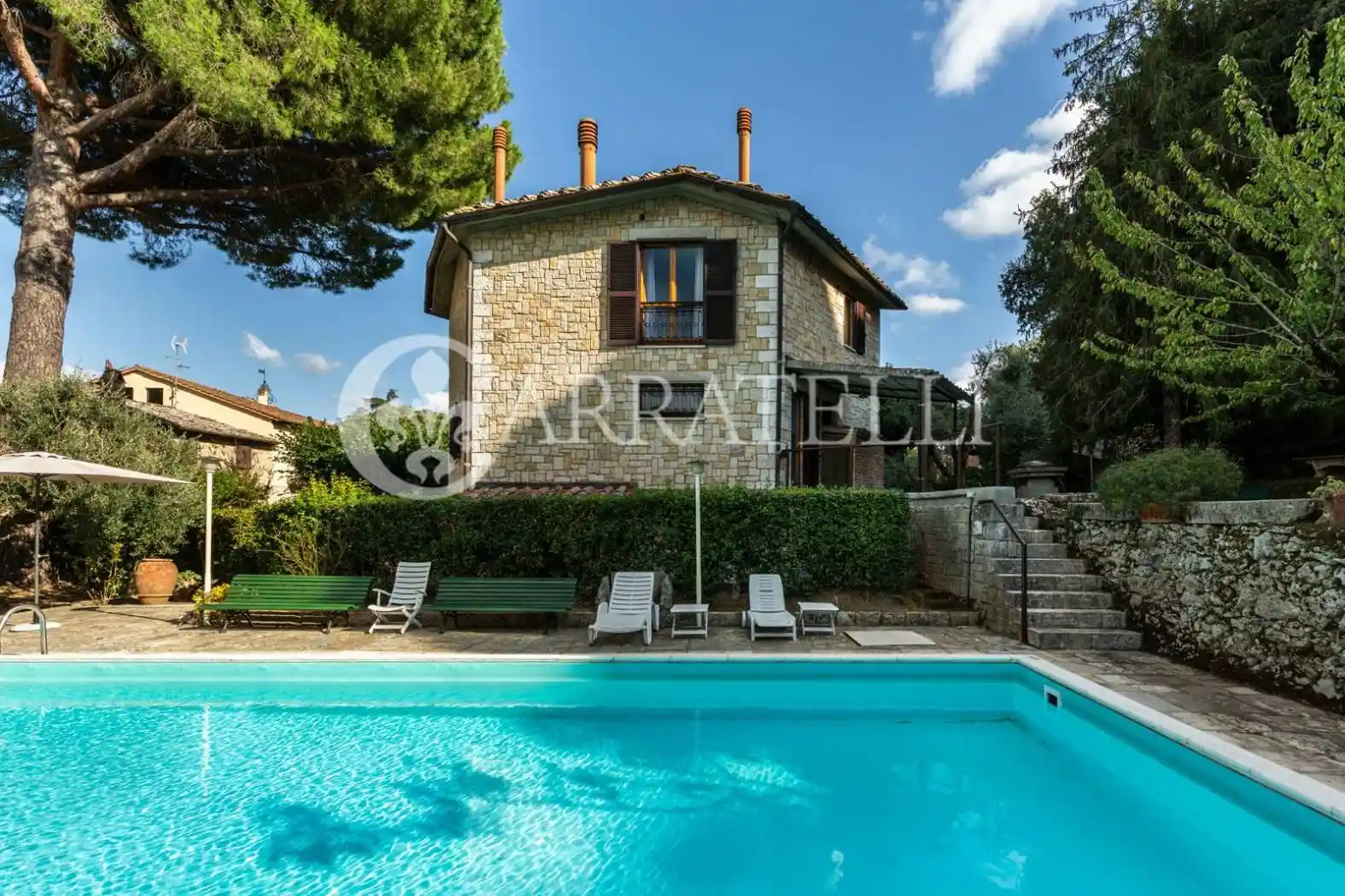 Villa in vendita a Cetona