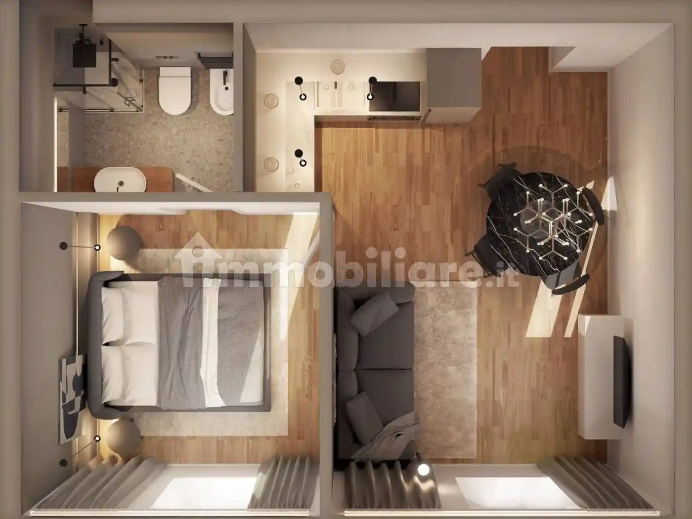 Bilocale viale Liguria 45, Navigli - Darsena, Milano - foto 4