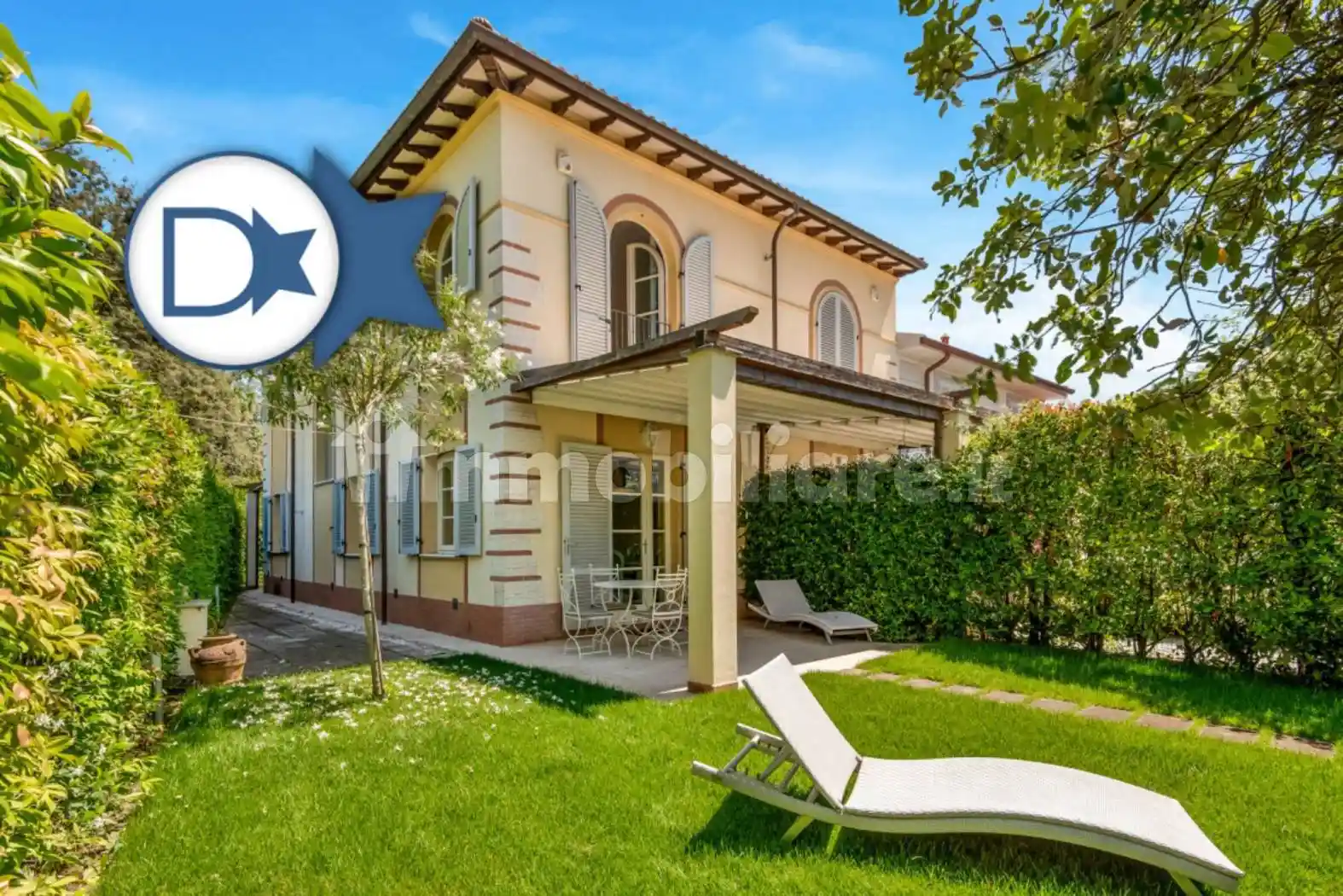 Villa in vendita a Forte dei Marmi