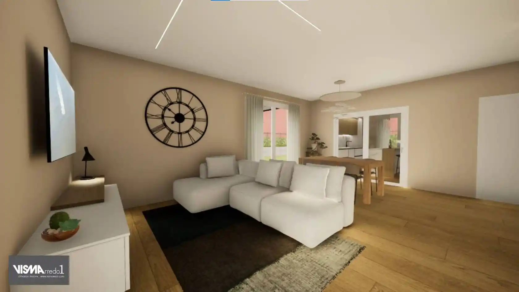 Villetta a schiera in vendita a Mira