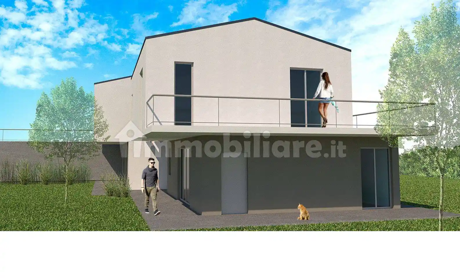 Villa unifamiliare frazione Candia, Baraccola - Aspio, Ancona - foto 2