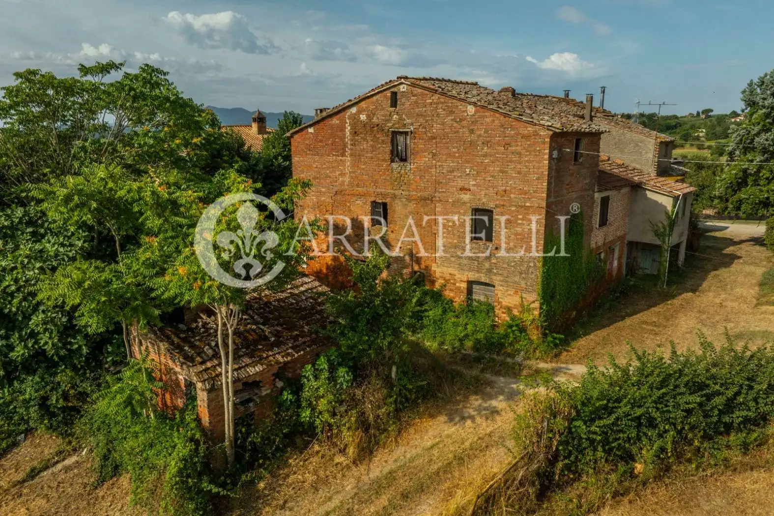 Rustico - Casale in vendita a Castiglione del Lago