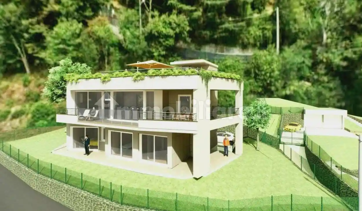 Villa in vendita a Laveno-Mombello