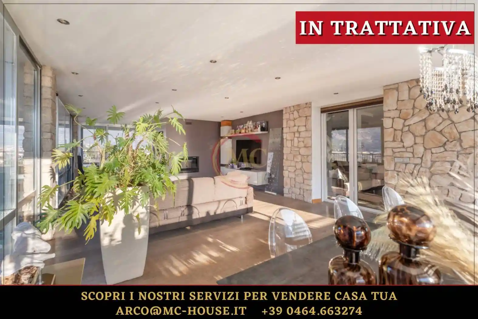 Attico - Mansarda in vendita a Arco