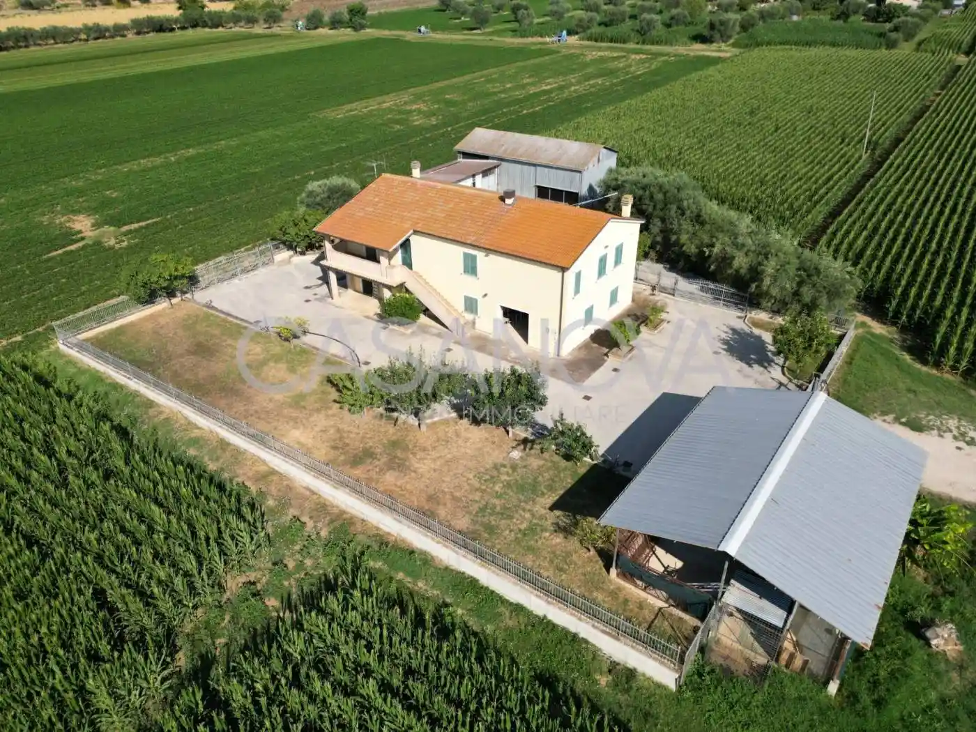Casale, ottimo stato, 200 m², Giulianova - foto 2