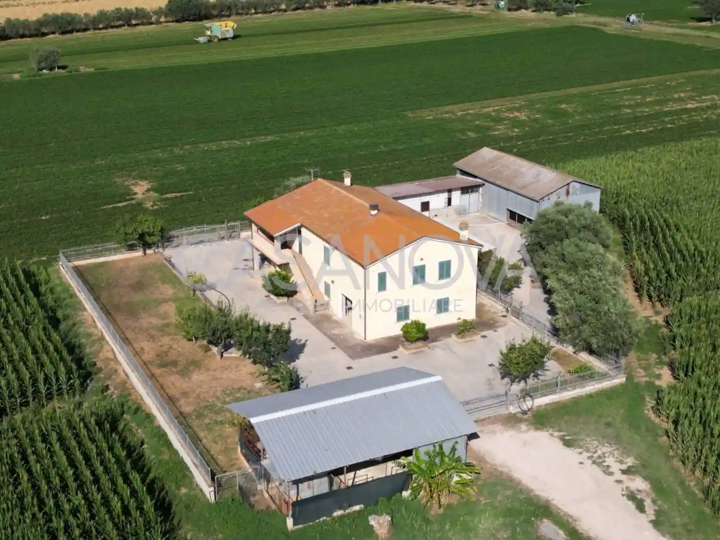Casale, ottimo stato, 200 m², Giulianova - foto 3