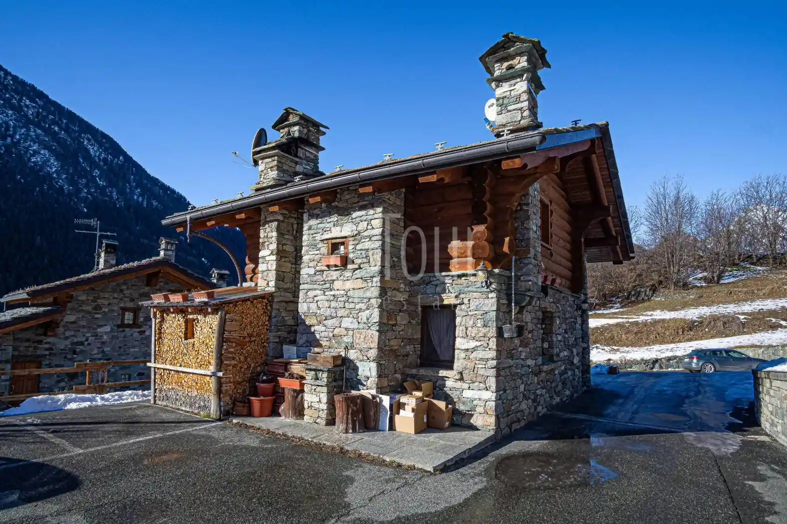 Villa in vendita a Brusson