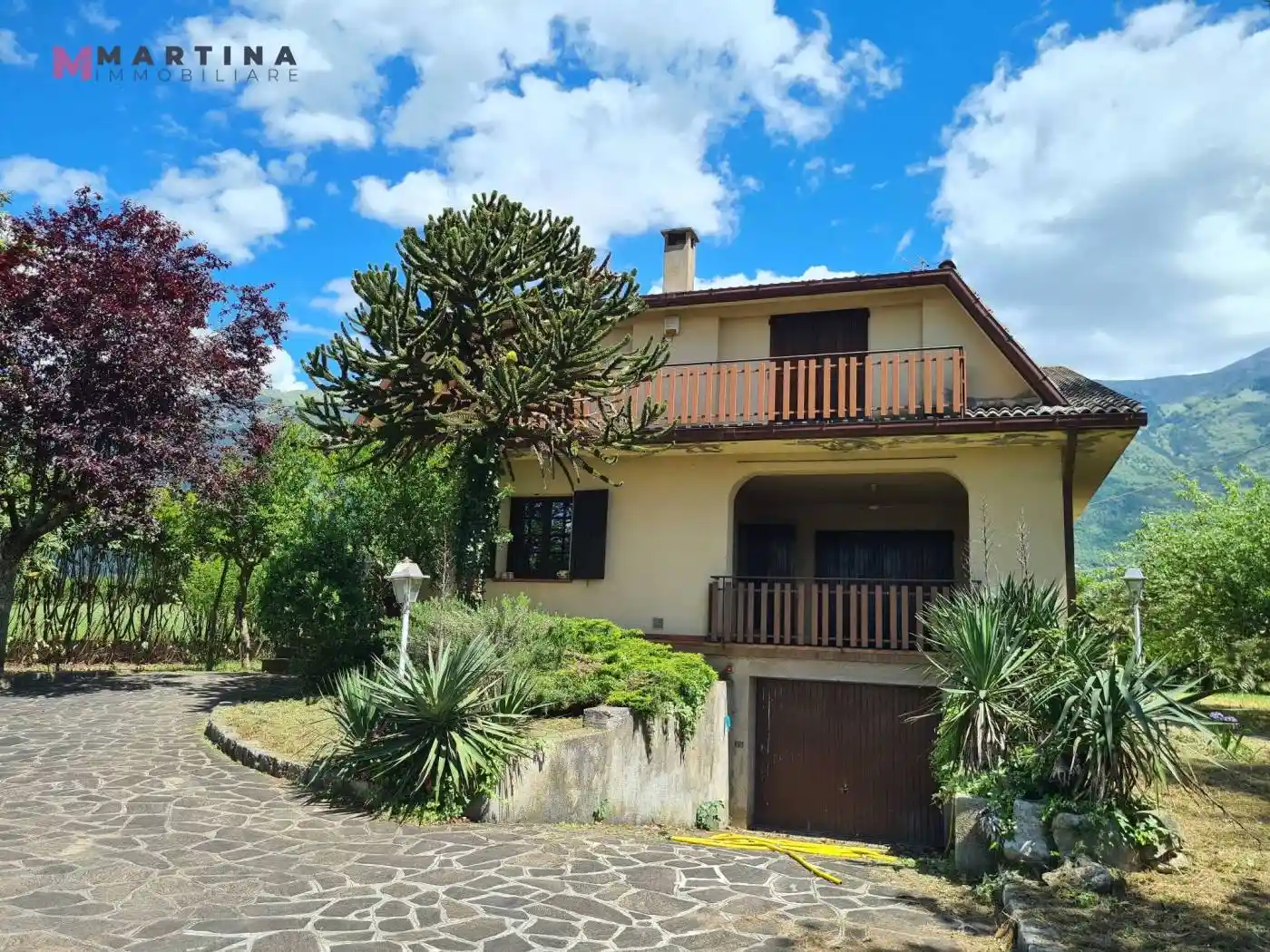 Villa in vendita a San Donato Val di Comino