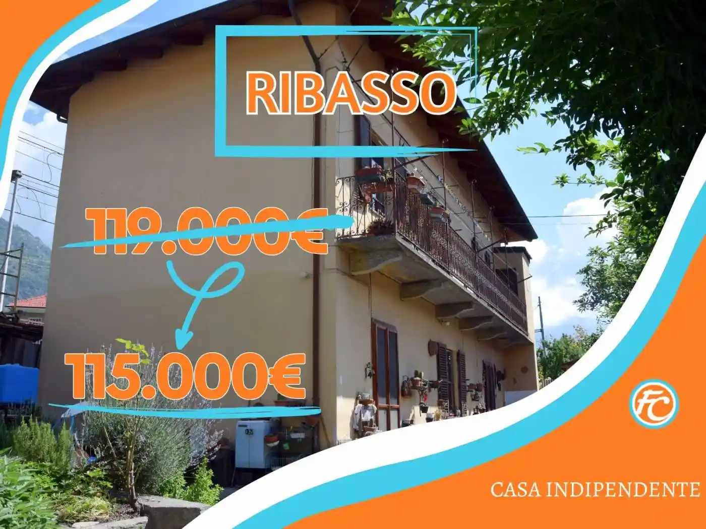 Casa indipendente in vendita a Bussoleno