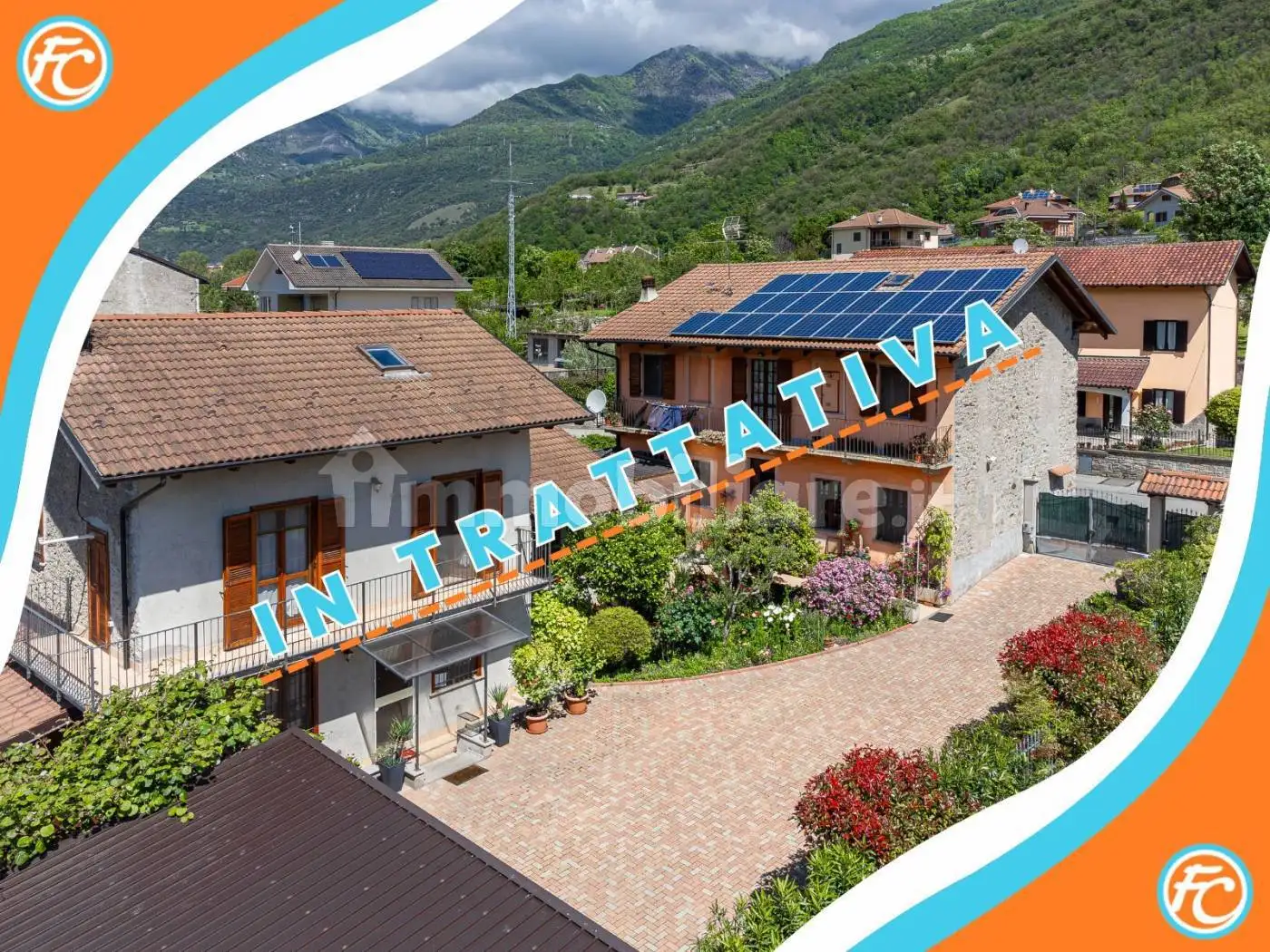 Villa in vendita a San Didero