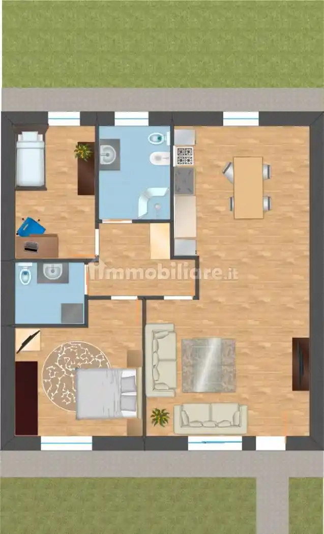 Villetta a schiera in vendita a Fontanafredda