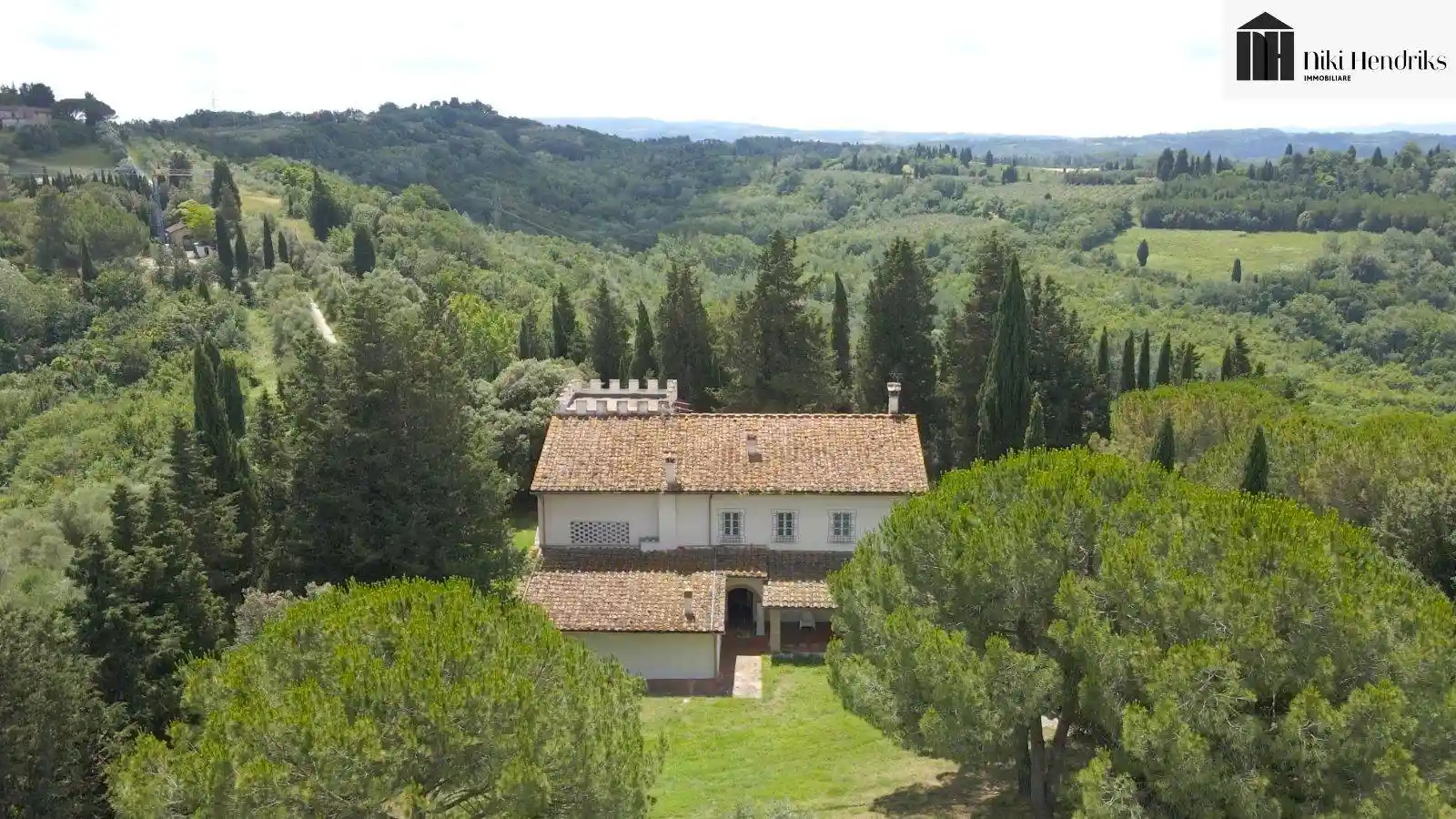 Villa in vendita a San Miniato