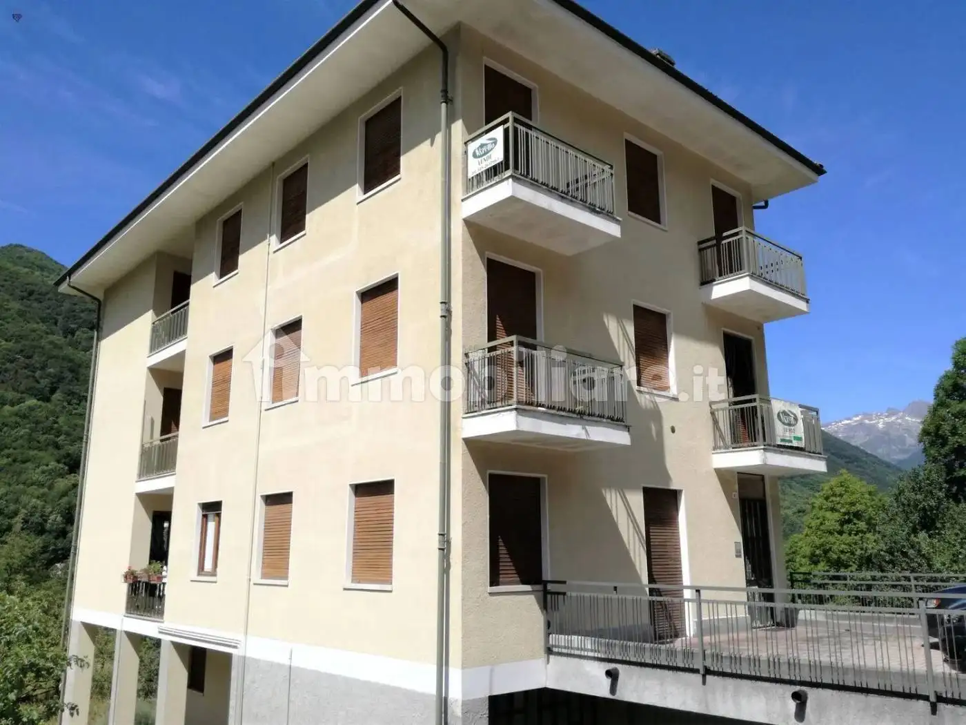 Appartamento in vendita a Cantoira