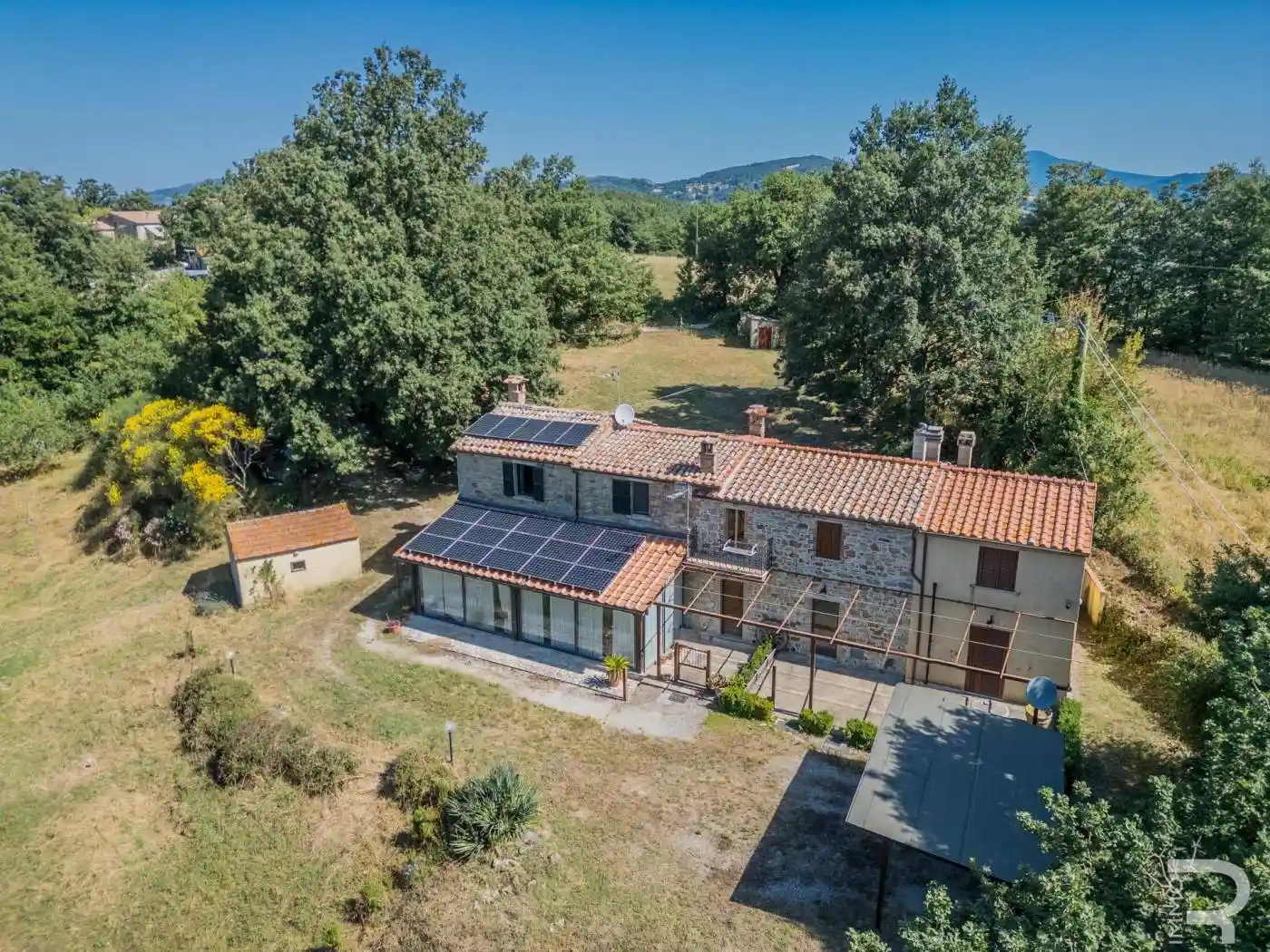 Villa in vendita a Semproniano