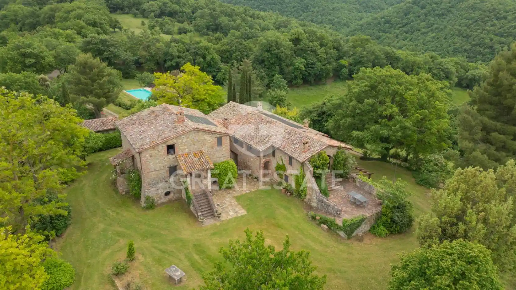 Rustico - Casale in vendita a San Venanzo