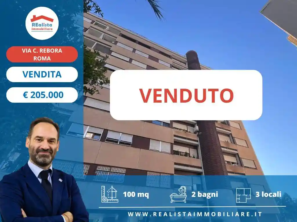 Appartamento in vendita a Roma