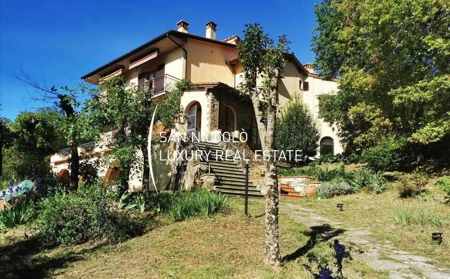 Villa unifamiliare via Pian d'Albero 25, Rimaggio, Bagno a Ripoli - foto 4