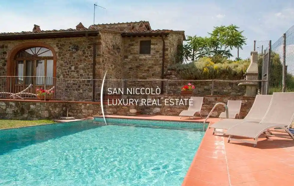 Villa in vendita a Greve in Chianti