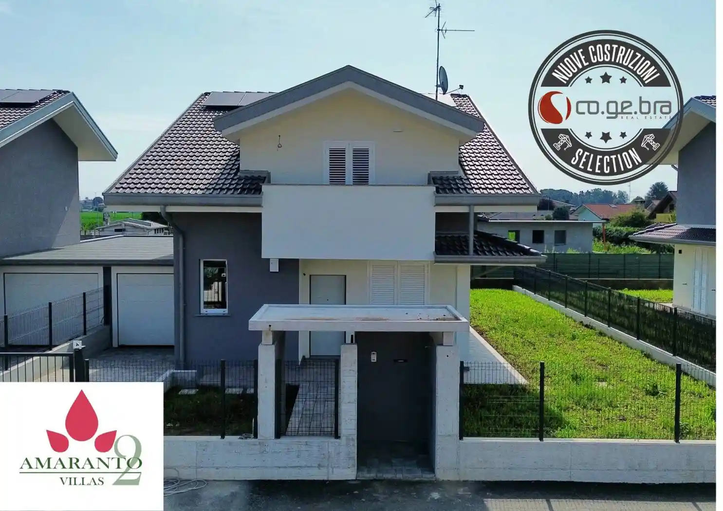 Villa in vendita a Lazzate