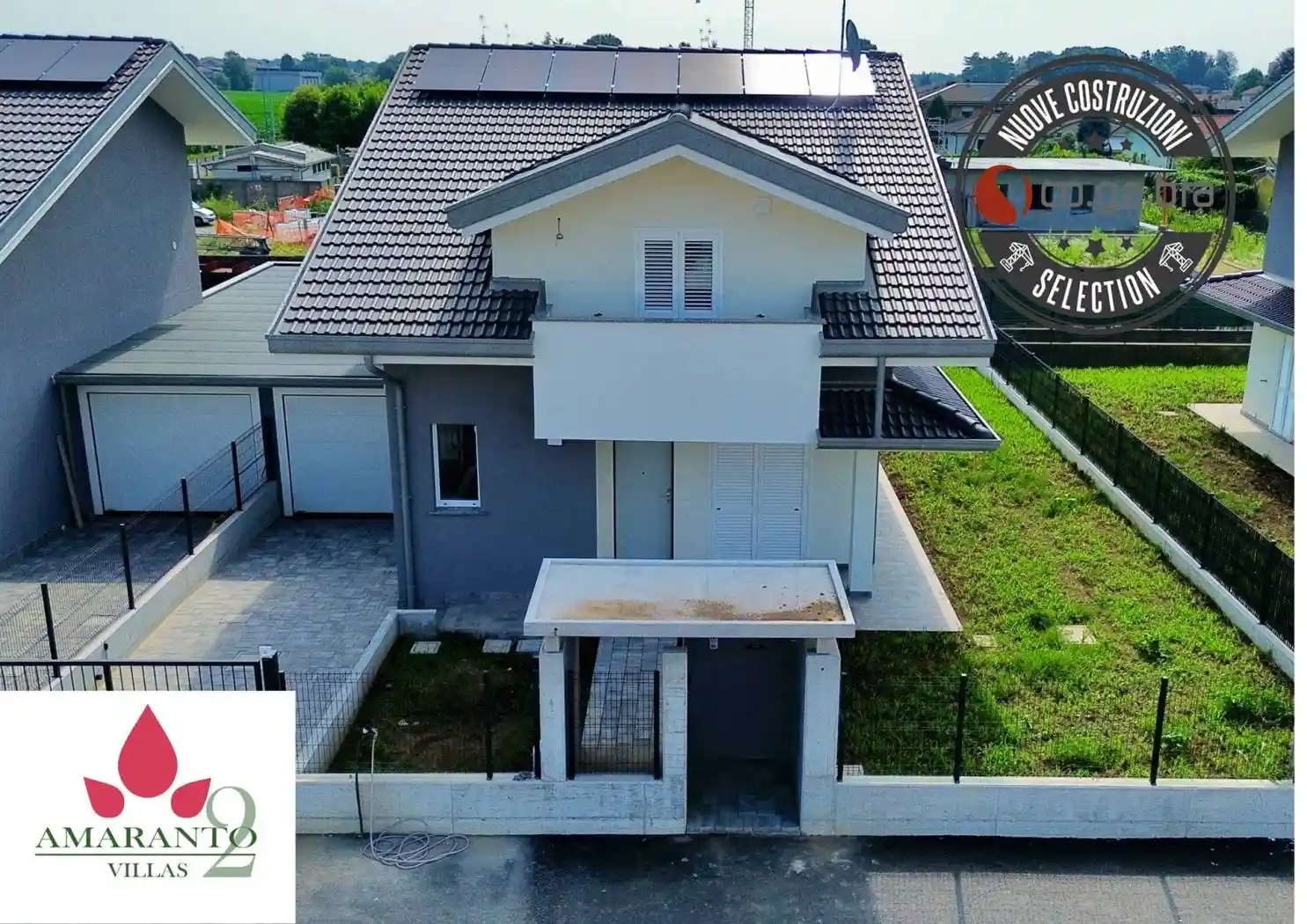 Villa in vendita a Lazzate