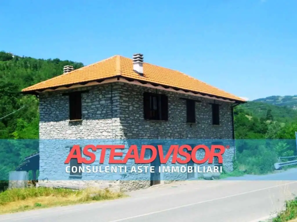 Casa indipendente in asta a Castelletto Uzzone