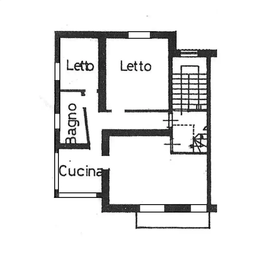 Bilocale via Adriano I, Boccea, Roma - foto 2